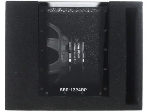 Alpine | SBG-1224BP | 2 ОМ , корп. саб BandPass. 250W RMS 800W Max | превью 2