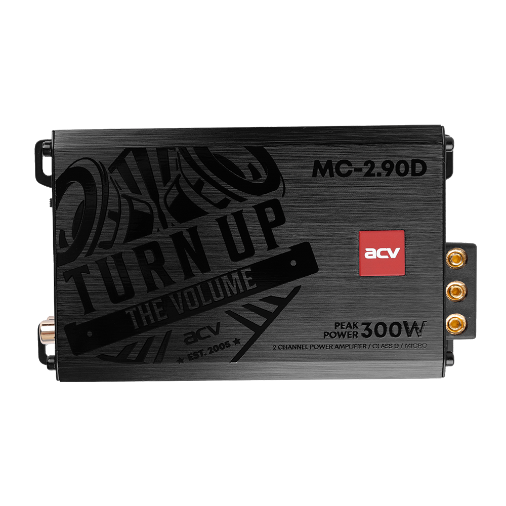 ACV | MC-2.90D | micro 2x90вт Bass Boost пульт, Low-pass | 5