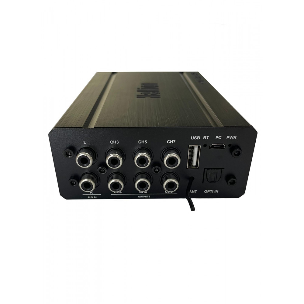 HELLION | HAM 4.8pin DSP | процессор с усилителем 6*80Вт, Pin-To-Pin для планшетов | превью 1