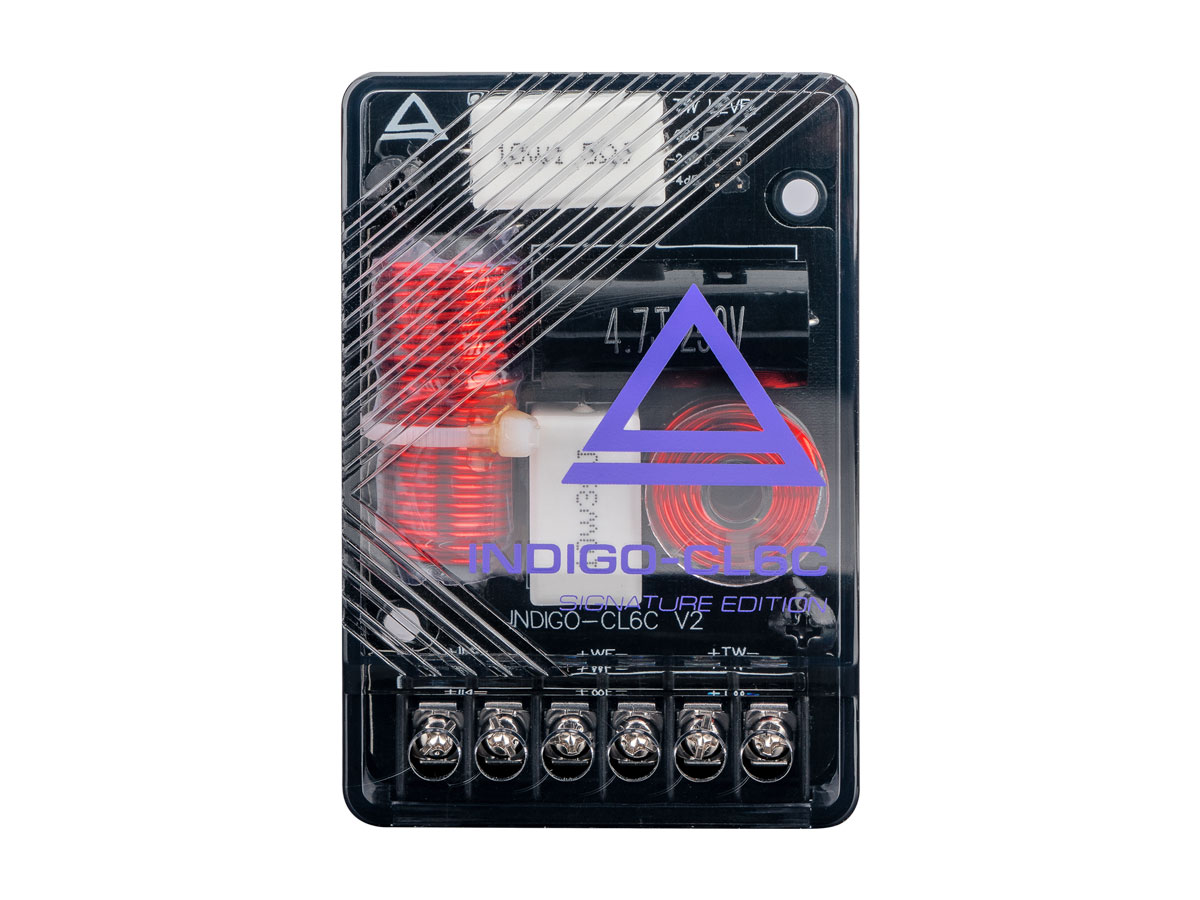 AurA | INDIGO-CL6C | VER.2 !!! 6,5" (16,5cm), компонентные, 51/101w, 40Hz - 20kHz, 91db, сетки | 7