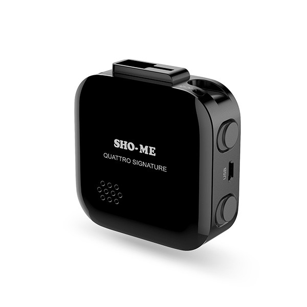 Sho-Me | QUATTRO SIGNATURE | Радар-детектор, с GPS/ГЛОНАСС модулем, ЖК дисплей | 2