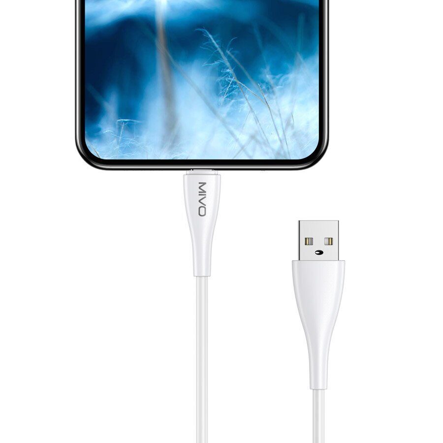 Mivo | MX-21T | Кабель Type-C - USB 2.4 А  1 м | превью 2