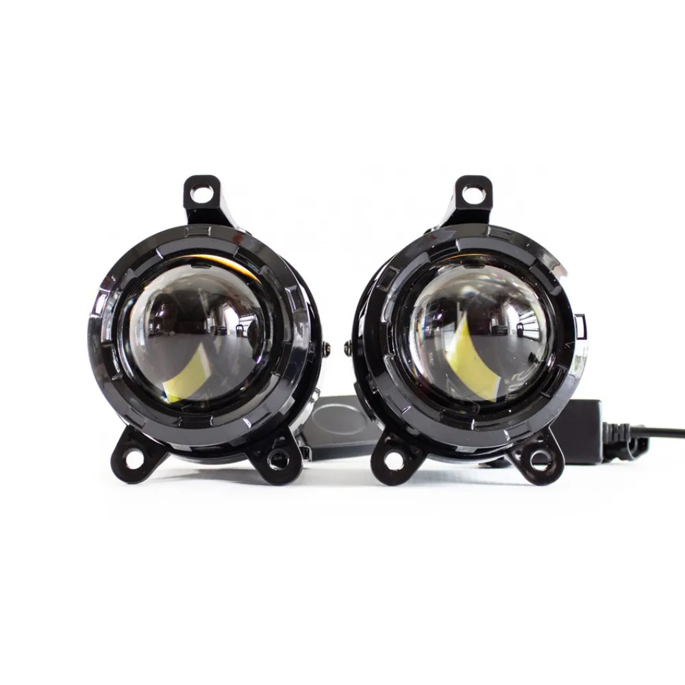 ZMB | WD-021(50W) | Bi-LED PRIORA/ГАЗЕЛЬ NEXT Фара противотуманная диодная к-т 2 шт. | 1