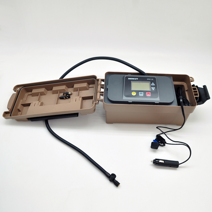 BERKUT | SPEC-19 | компрессор 7атм, 49л/мин, прикуриватель | превью 3