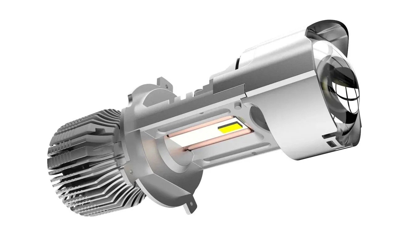 STEEL MATE  | H4 MINI | Мини линза | превью 3