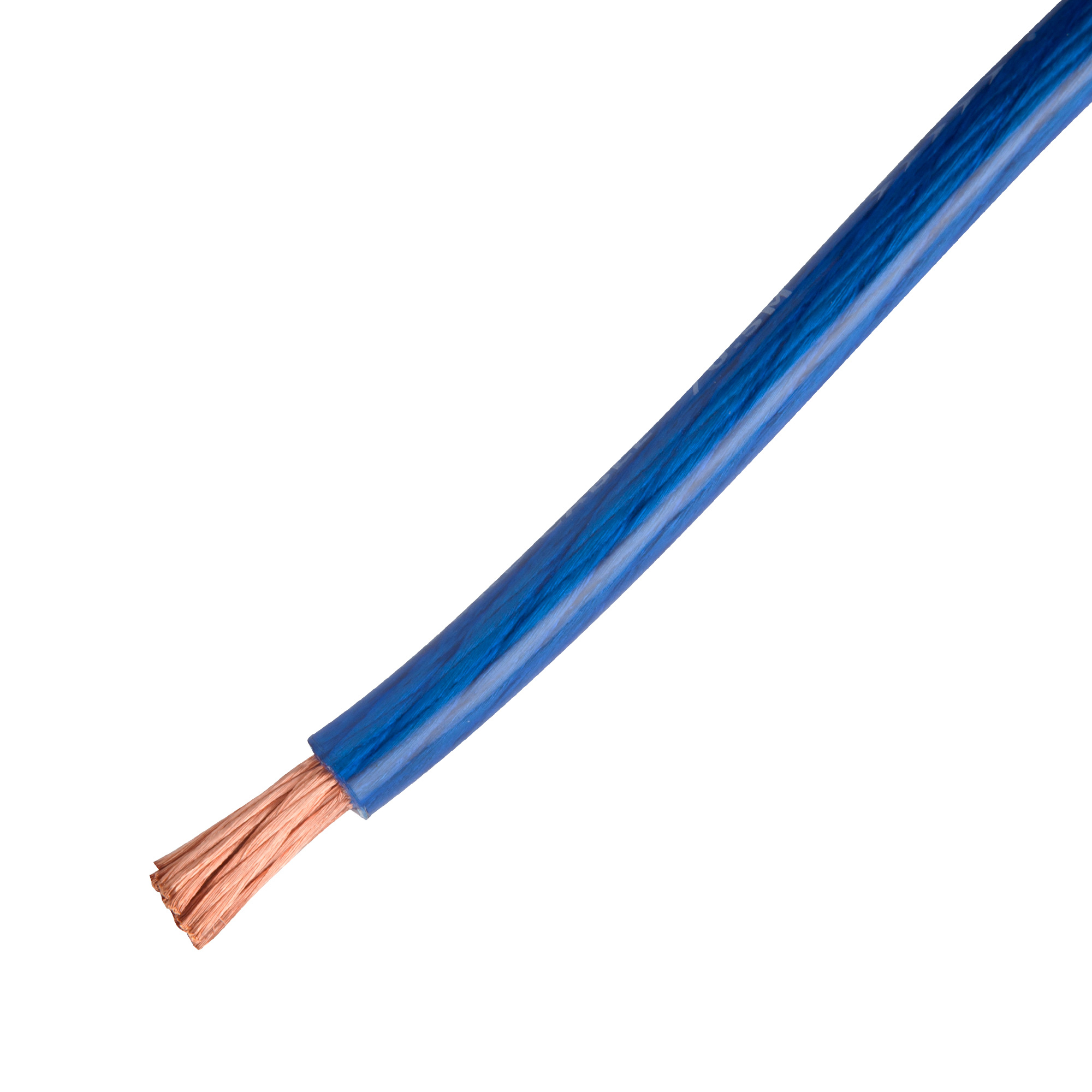 KICX | PPC 430BS | OFC  4GA МЕДЬ 21,2 кв. СИНИЙ  БУХТА 30м., цена за БУХТУ | превью 3