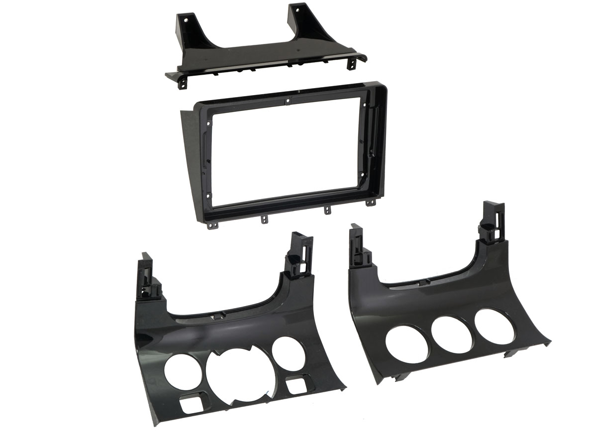 Incar | RFR-FC255 | Рамка 9" для Peugeot 3008 | 1