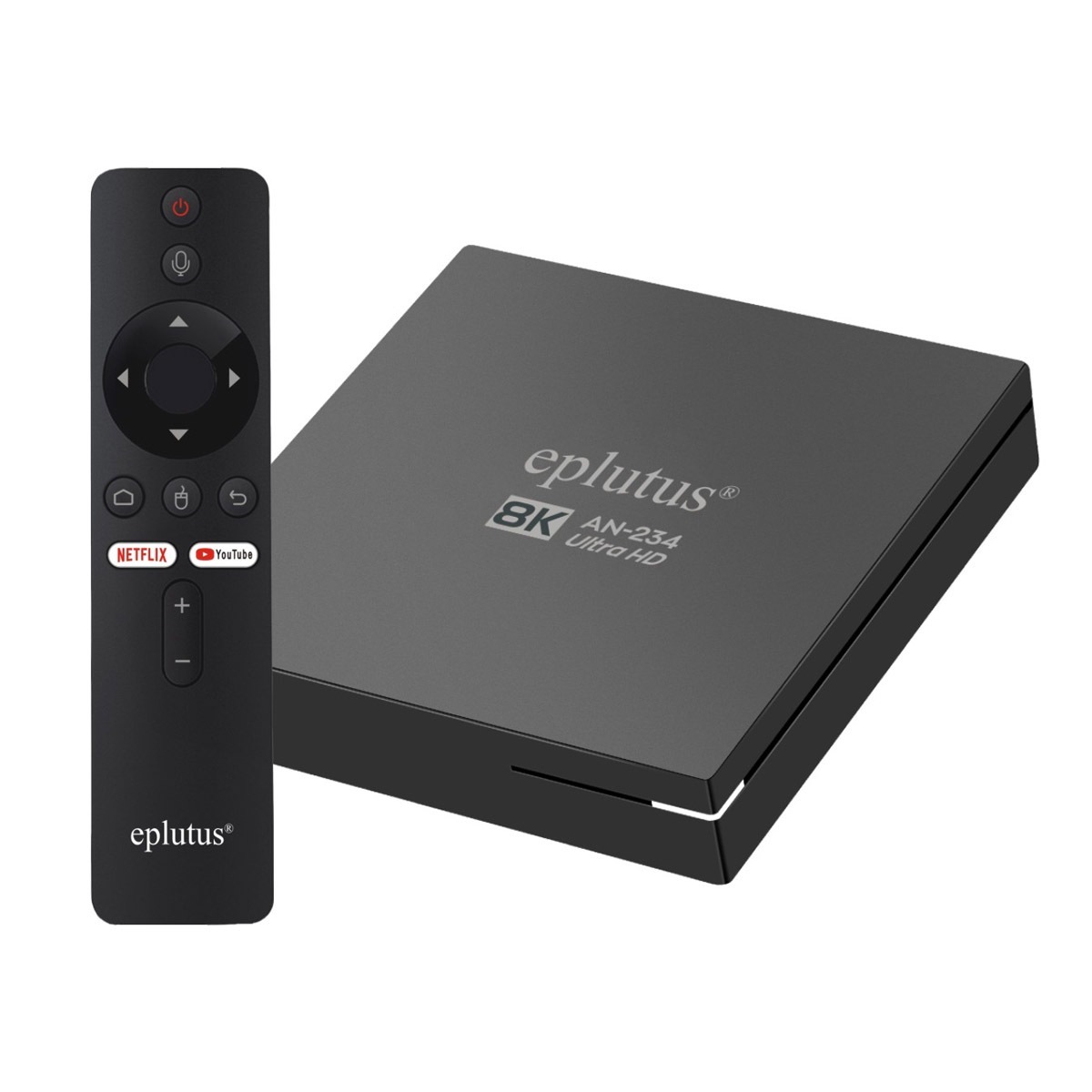 Eplutus | AN 234 |  Домашний DVB-T2 цифровой TV ресивер | превью 2