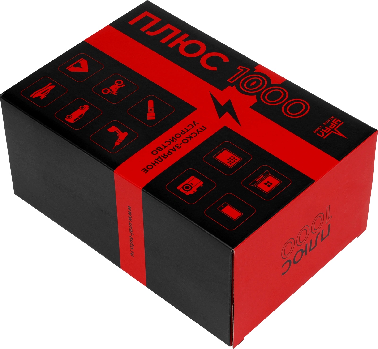 Ural | УРАЛ ПЛЮС 1000 | ПЗУ 10000mАh , Ток пуска 500/1000А | 5