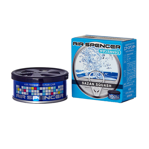 EIKOSHA| (A-28) | Ароматизатор меловый SPIRIT REFILL SAZAN SQUASH Цитрусовый коктейль| 1