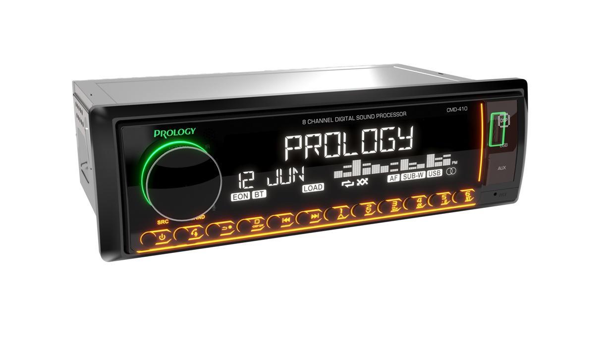 Prology | CMD-410 |ПРОЦЕССОР DSP, USB/SD/MP3,  Bluetooth | превью 3