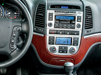 Incar | RHY-N04 | 2DIN рамка Hyundai Santa FE c 2006| превью 2