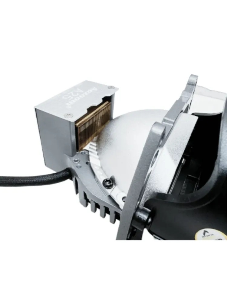 AOZOOM | A25 | Bi-LED модули 12V, 3", 5500K ,2 чипа, 66W/75W, КОМП.  2 ШТ.| 4