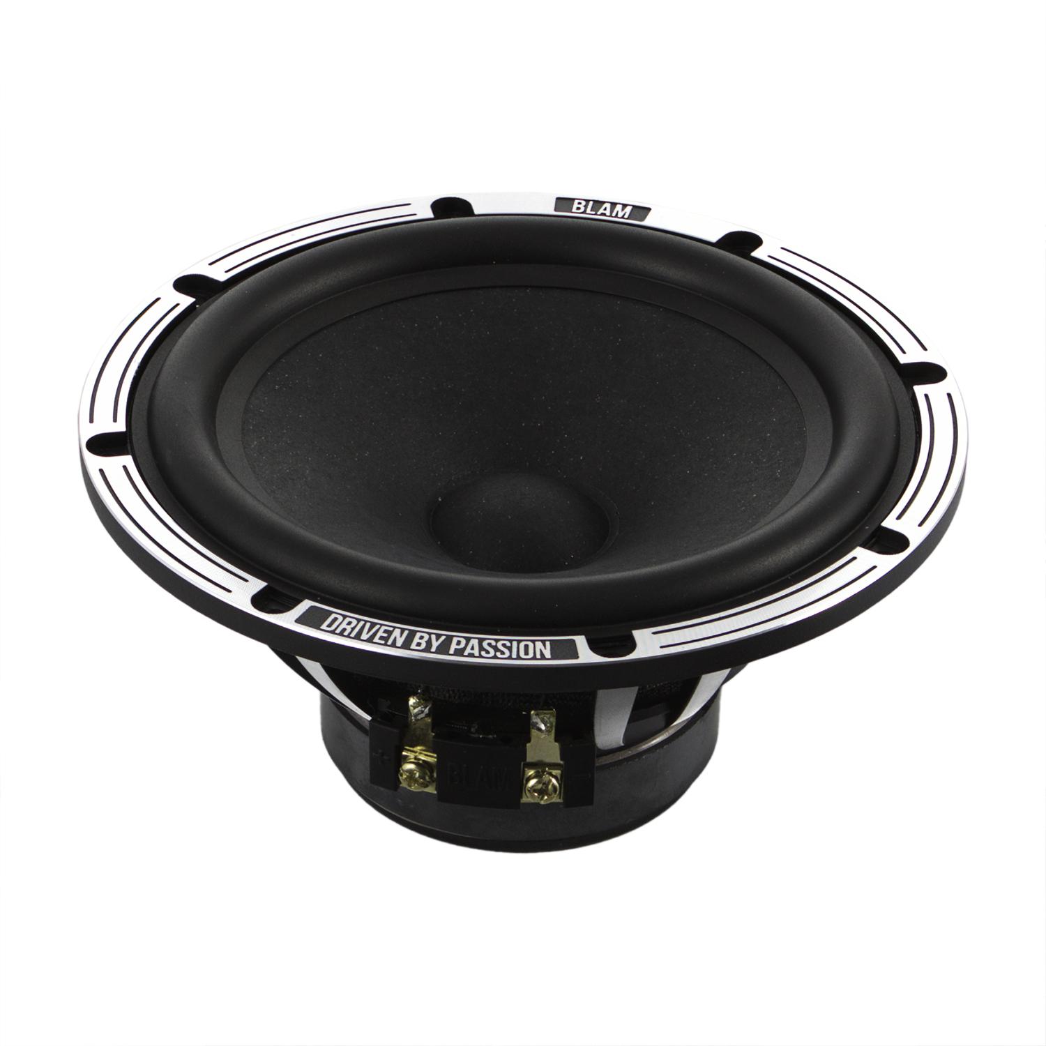 BLAM | LW165LSQ | НЧ- динамики 6,5"(16см) 60/120Вт, 74Гц-9000Гц,2Ом, 93,3дБ | 3