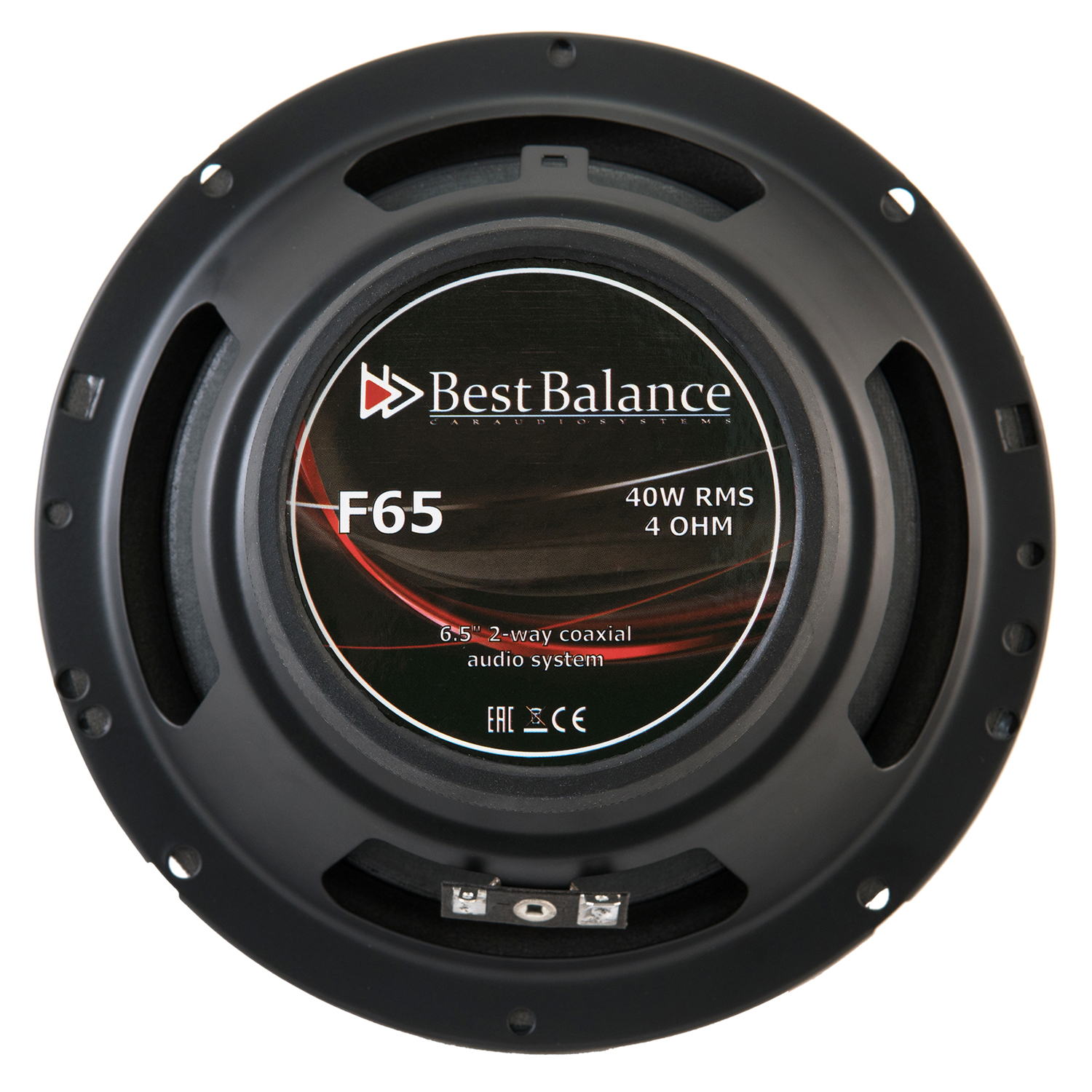 BEST BALANCE | F65 | 16,5 См, 2-х полосн. коакс.,  40 Вт RMS, 4 Ом | превью 3