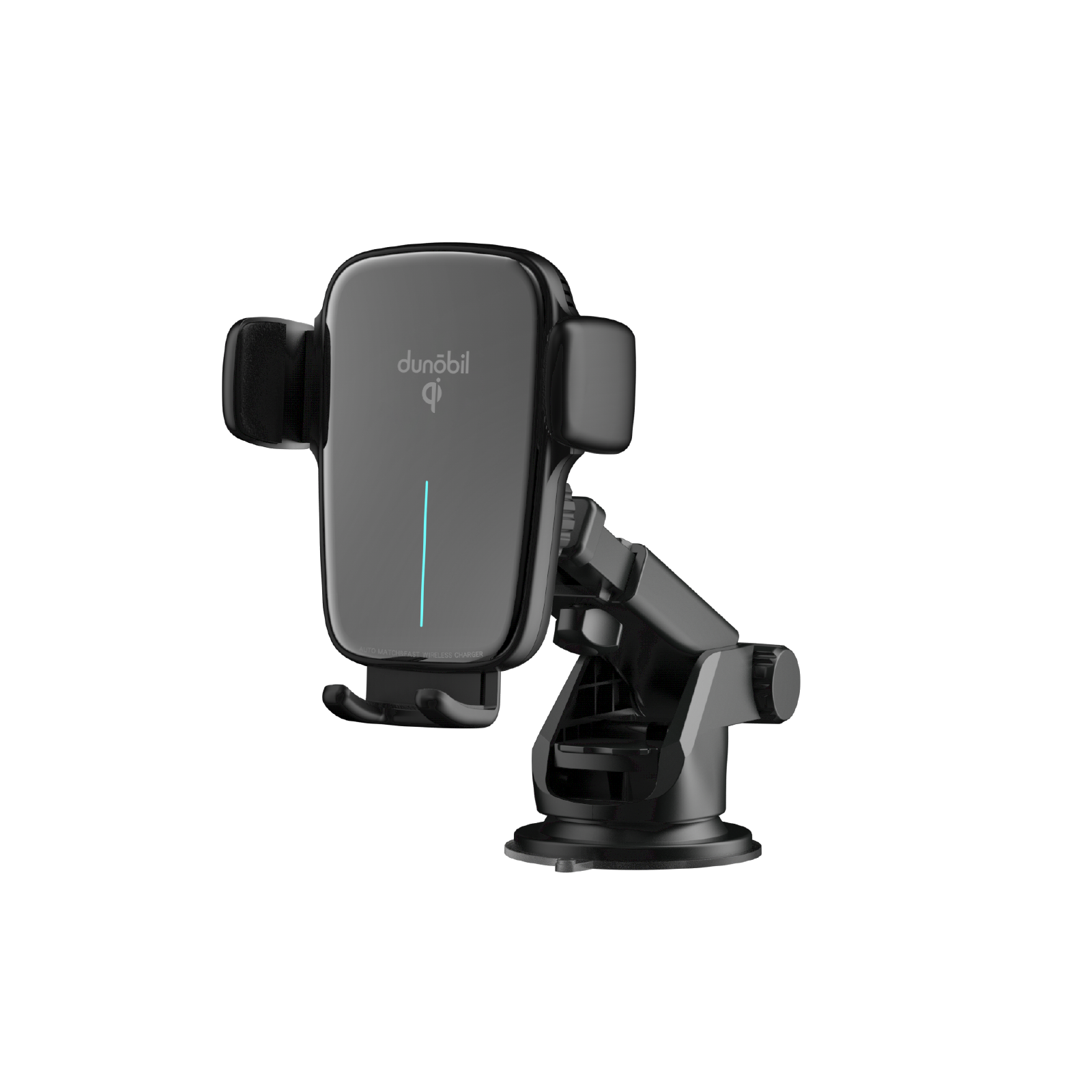 Dunobil | Fix Smart | Магнит. беспроводное зарядное устройство-держатель для телефона на присоске| превью 2