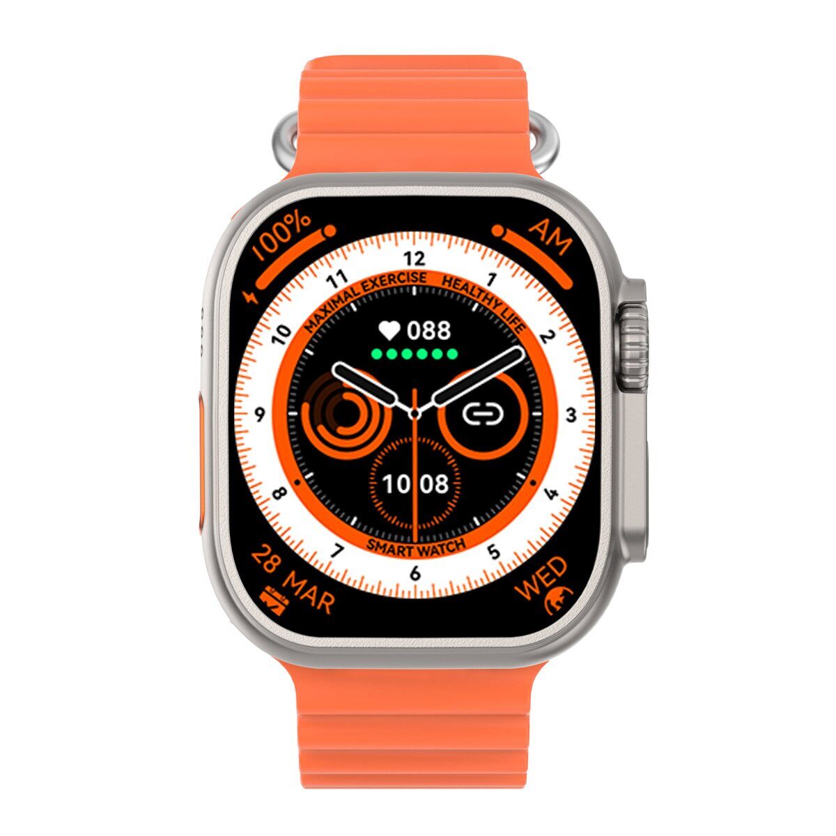 Mivo | MV8 Ultra Max | часы | превью 1