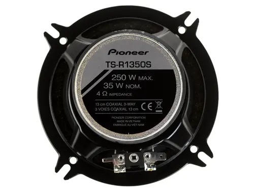 Pioneer | TS-R1350S | 2014г.13см. 3-х полосн, 35/250W, 44-31000Гц, 47мм монтажная уст глубина. | превью 3