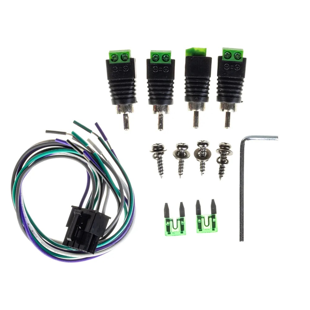 AMP | MICRON 4.120 | 4-кан, класс D , мощность RMS 120 Вт х4 ( 4 Ом ), 170Втх4, ( 2 Ом ) | 7