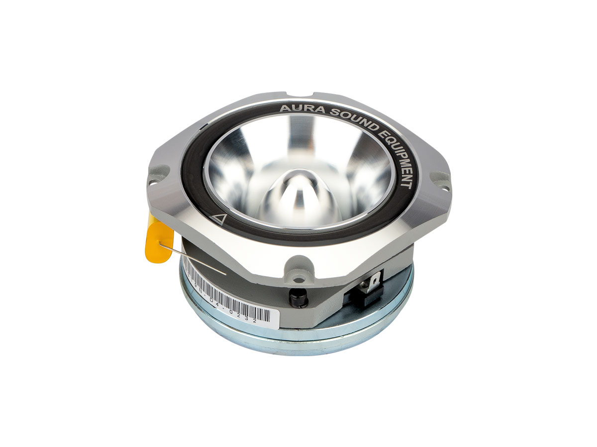 AurA | MONSTRO-T9N | ВЧ 4" (10cm), НЕОДИМ, ПАРА, 4 Ом, 251/501w, 119db, 2000Hz - 22kHz | превью 2