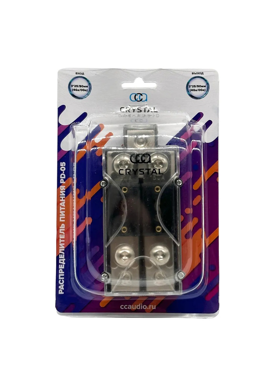 Crystal Car Audio | PD-05 | Дистрибьютор | 5