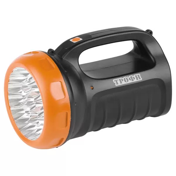 Фонарь | ТSP23 ТРОФИ | Светодиодный фонарь, 23 белых светодиода, 3 режима работы, аккумулятор | превью 1