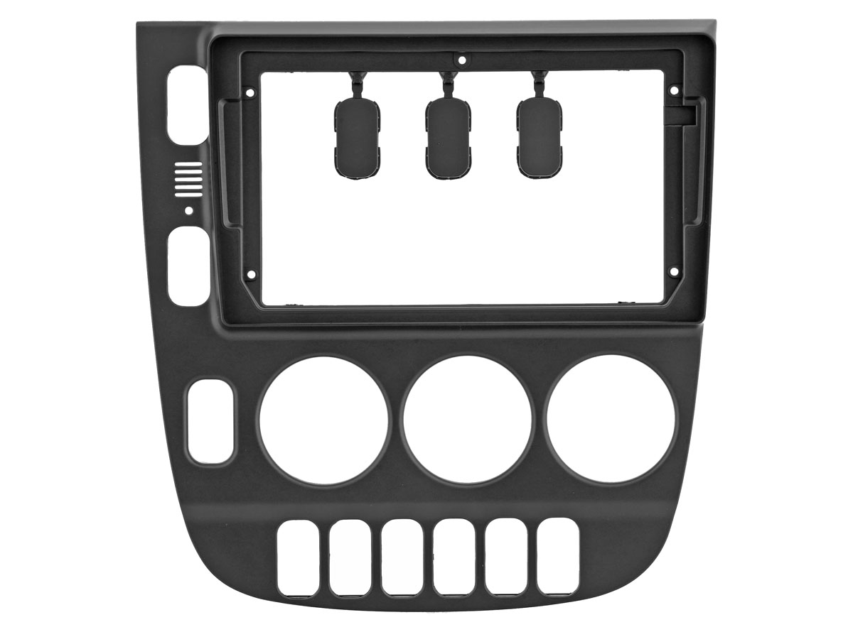 Incar | RMB-FC857 | Рамка магнитолы 9" для Mercedes ML W163 (1997-2001) | 1