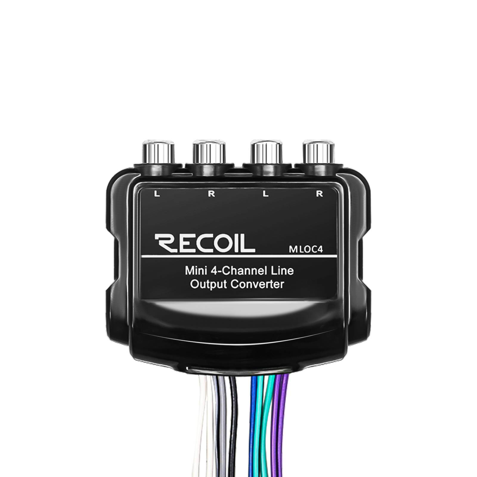 Recoil | MLOC4 | Преобразователь л/в /4CH | 2