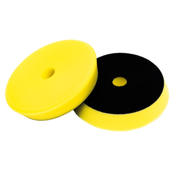 LERATON | DAP150 | Мягкий желтый DA THERMO полировальник 130/155 DAP150 | 2