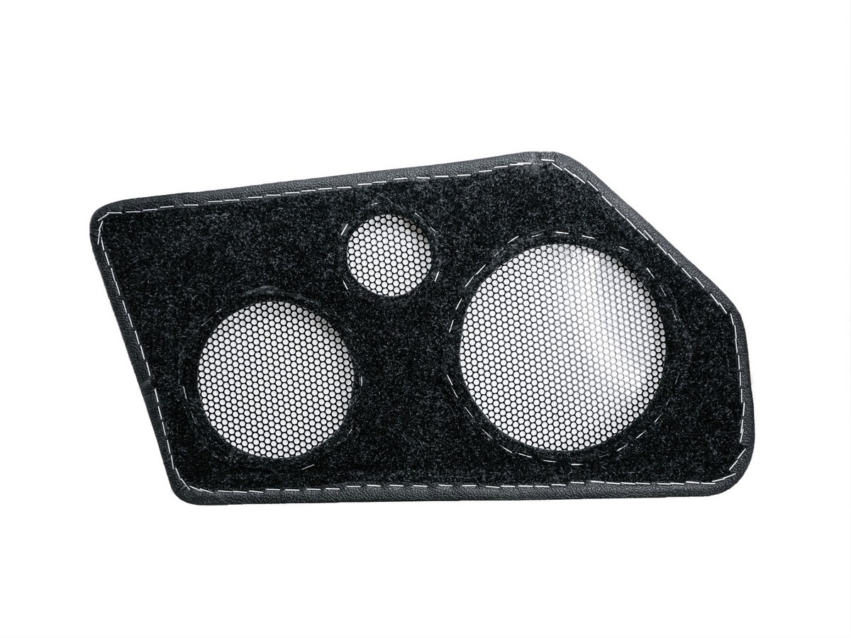 AURA | PDM-PR.86T (GRILL) | Подиумы винил для LADA Priora под 20 См+16 См+ВЧ рупор 10 См + СЕТКА  | превью 2