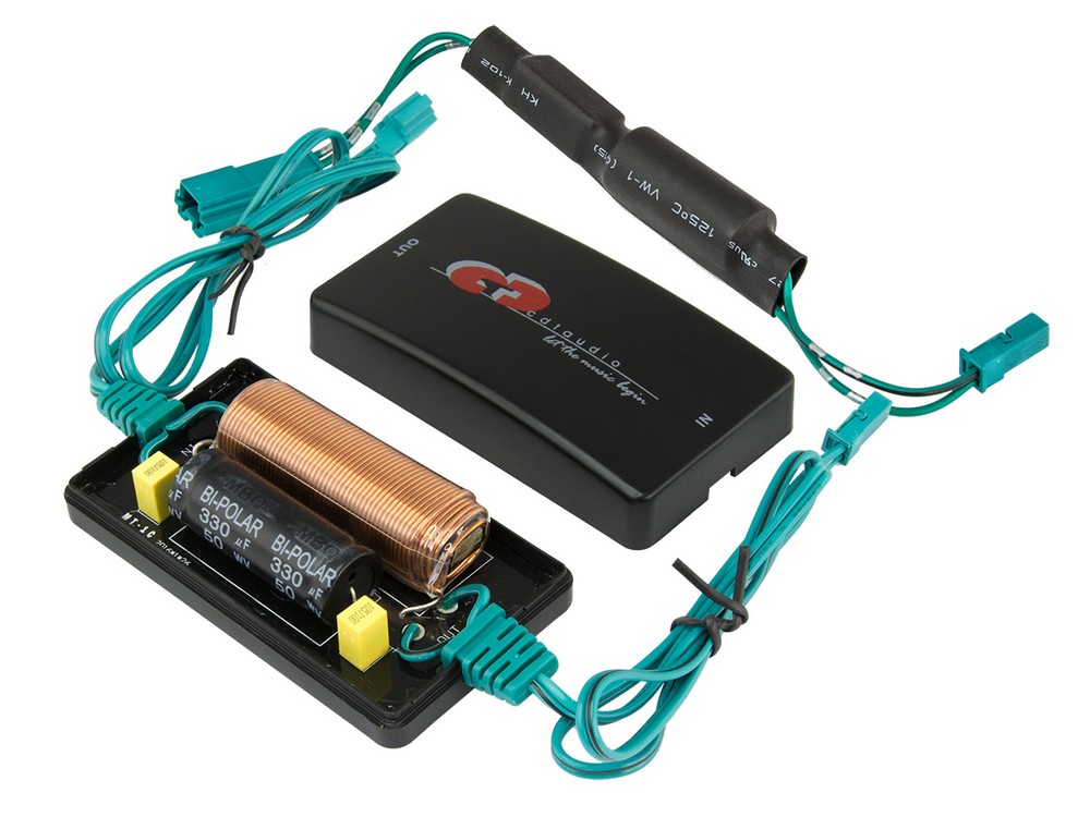 CDT | BM4-Kit 4 GOLD | комплект 4" СЧ + ВЧ BMW (Stereo и Standard) 1, 5, 6, X1, X3, X5 | 5