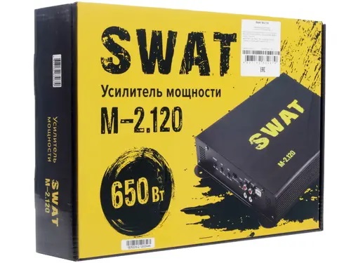 Swat | M-2.120 | 2x120w (4ом) | превью 3