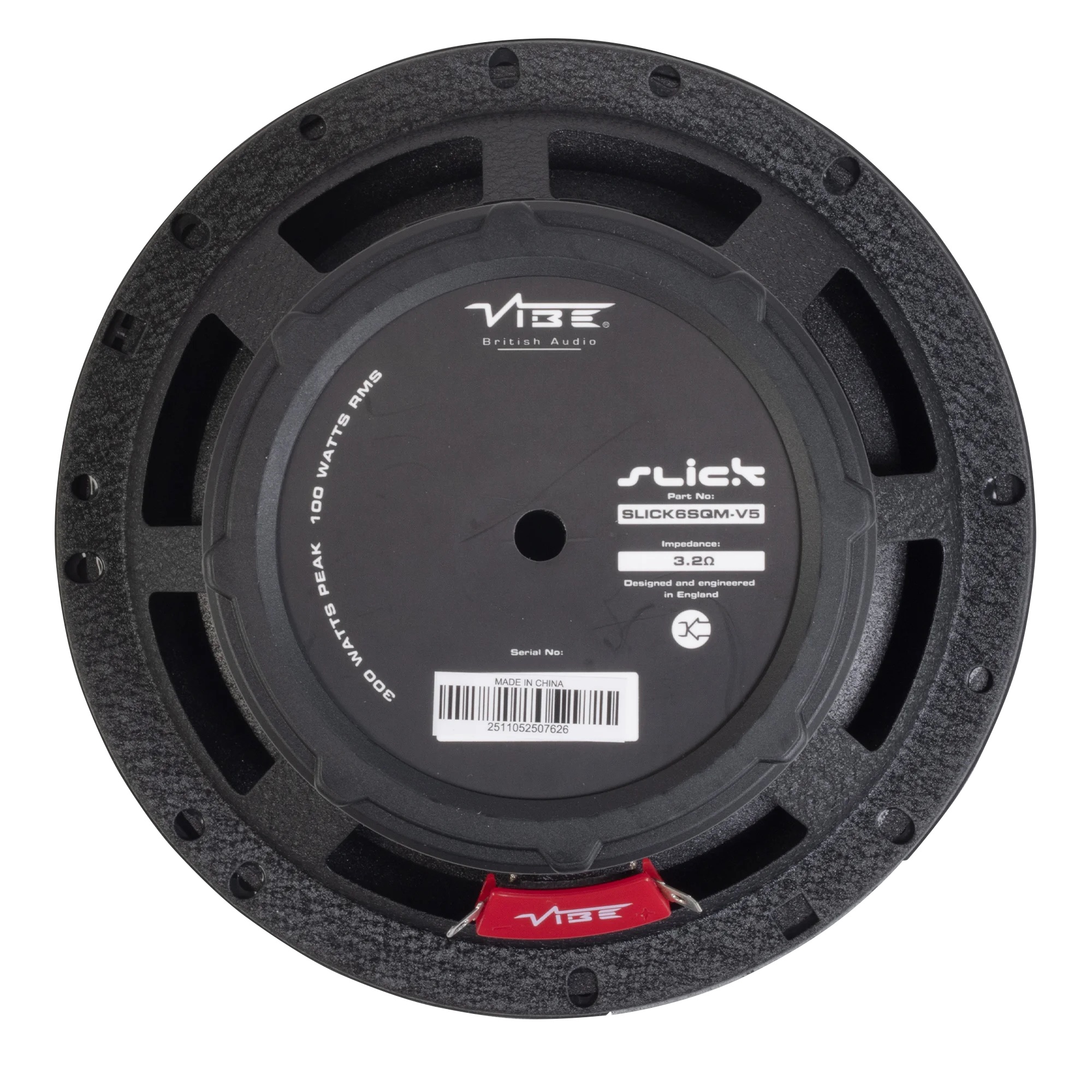 Vibe | SLICK6SQM-V5 | 6,5", компонентные | 6