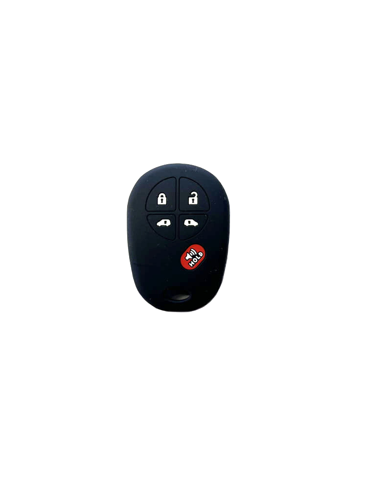 Чехол Силикон | TOYOTA -12  | Силиконовый чехол для ключа  | превью 1