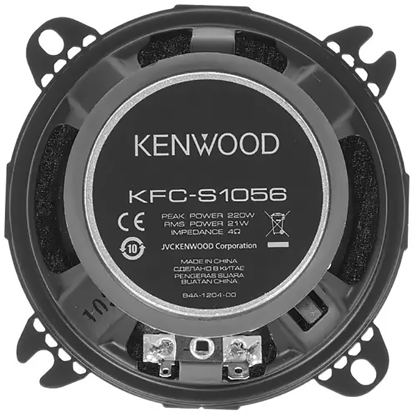 Kenwood | KFC-S1056 | 4" (10cm)., широкополосные, 30/110w, 45-20000 Hz, 90 db, 42mm | превью 3