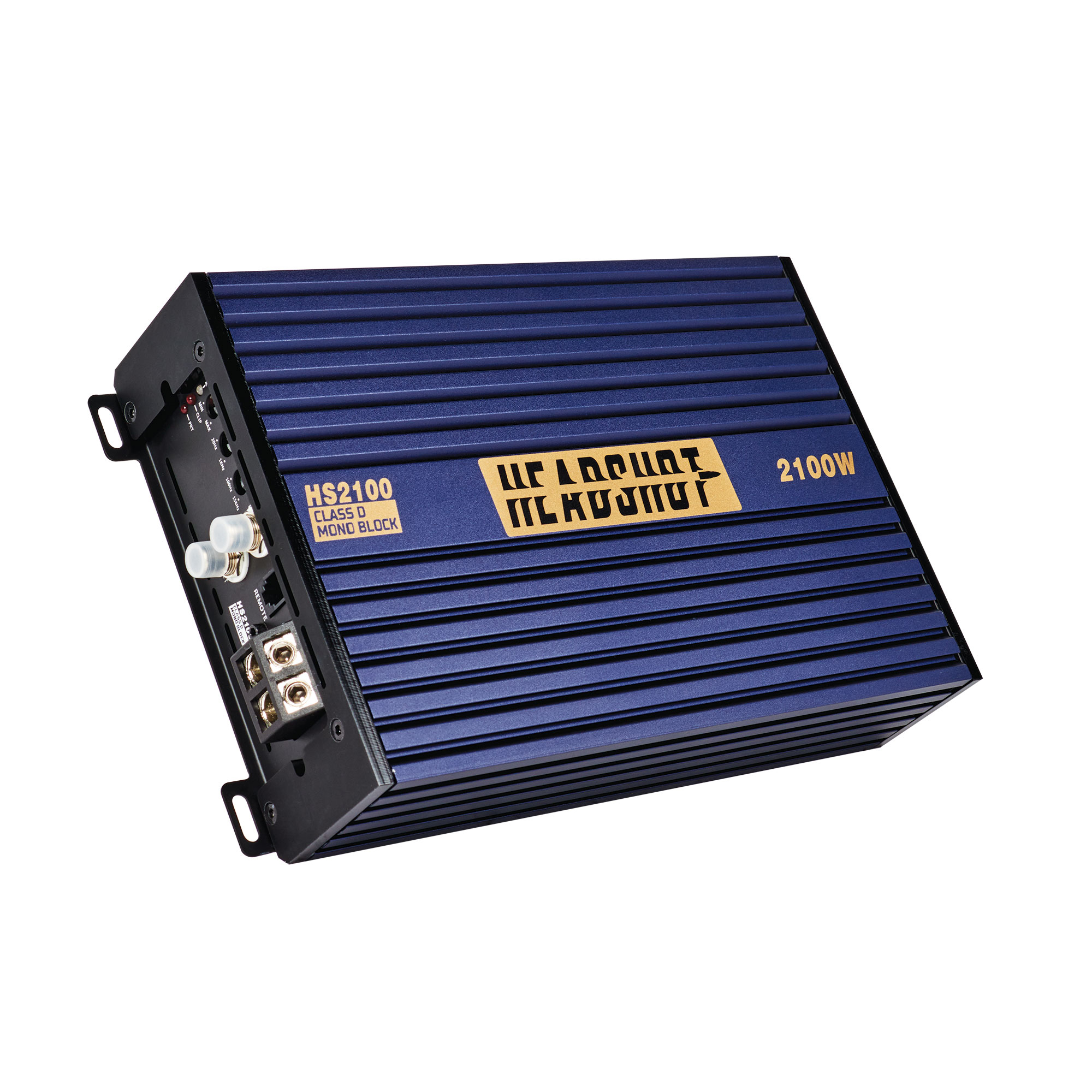 KICX | HS2100 | 1-кан, класс D,ШИРОКОПОЛОСНЫЙ мощность RMS 2100 Вт х1 ( 1 Ом ), 1350Втх1 ( 2 Ом ) | превью 1