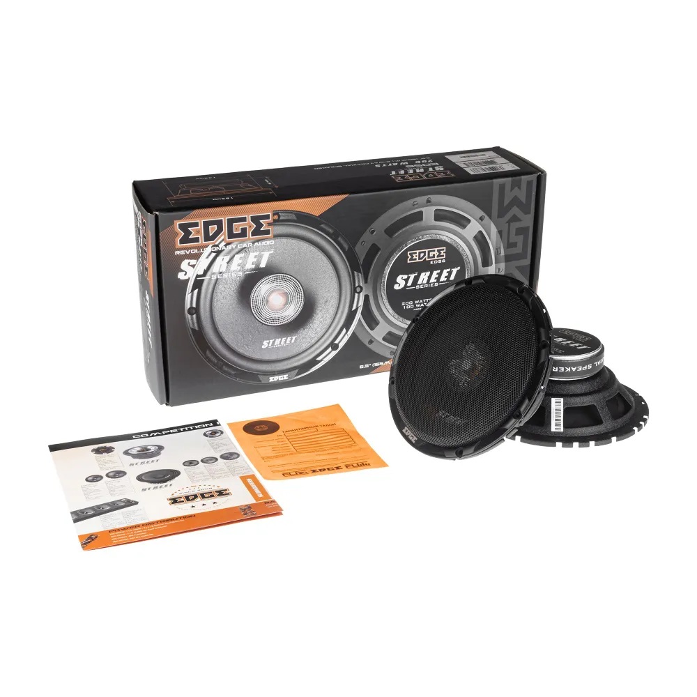 Edge | EDS6-E4 | 6,5" (16,5cm), 2-х полосные, коаксиальные | 8