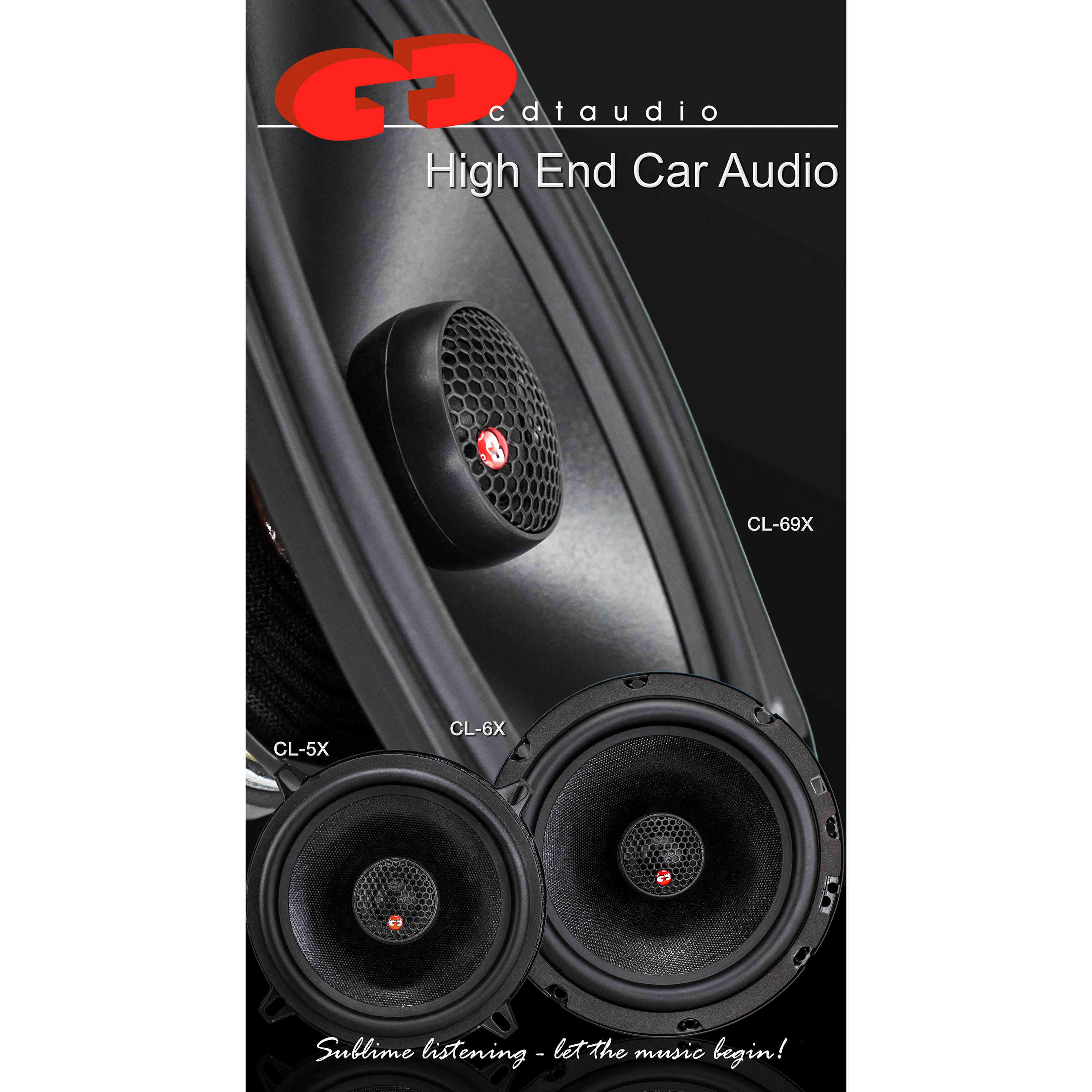 CDT | CL-69X | Баннер вертикальный 88х160см  | 1