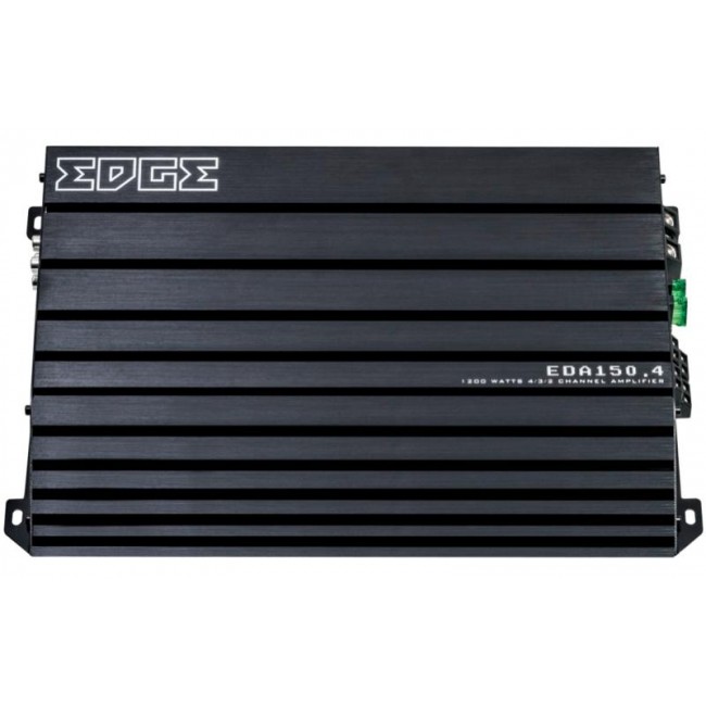 Edge | EDA 150.4-E7 | 4х100 Вт RMS (4 Ом), 4х150 Вт RMS(2 Ом), 2х300 Вт RMS(4 Ом) | превью 1