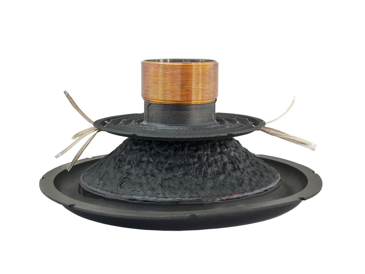 AurA | SW-KIT-B122 MkII | Ремкомплект для SW-B122 Mk, подвес + диффузор + катушка + колпак в сборе | превью 3