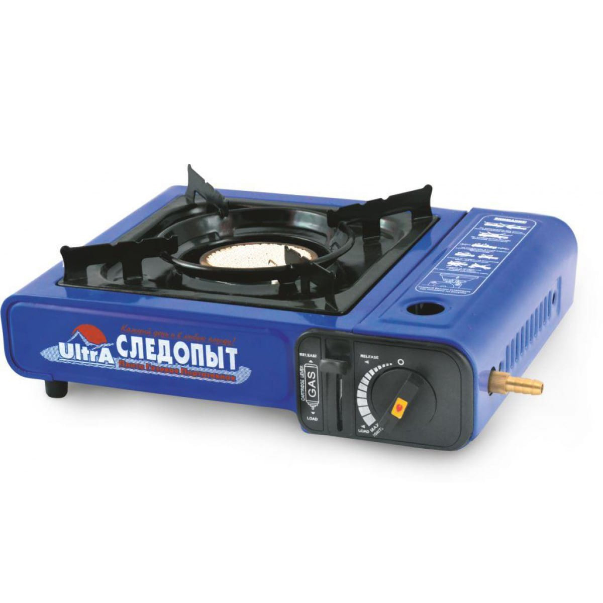 СЛЕДОПЫТ | PF-GST-IM01 | Плита настольная "ULTRA"  керамическая с переходником| превью 1