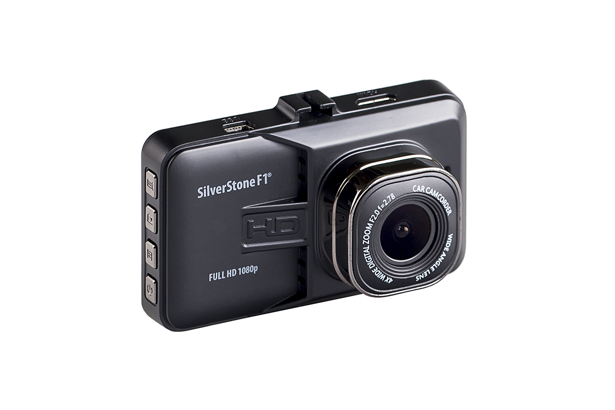 SilverStone F1 | NTK 9000 F | 2.0" экран,140гр, 1920х1080р Full HD,Novatek 96220 | 1