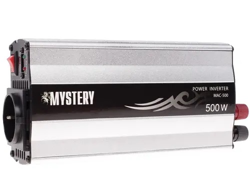 Mystery | MAC-500 | преобразователь напряжения 12V-220V, 500 Вт , порт USB| превью 2