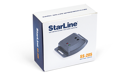 StarLine | SS 205| датчик удара 2 з. | превью 1