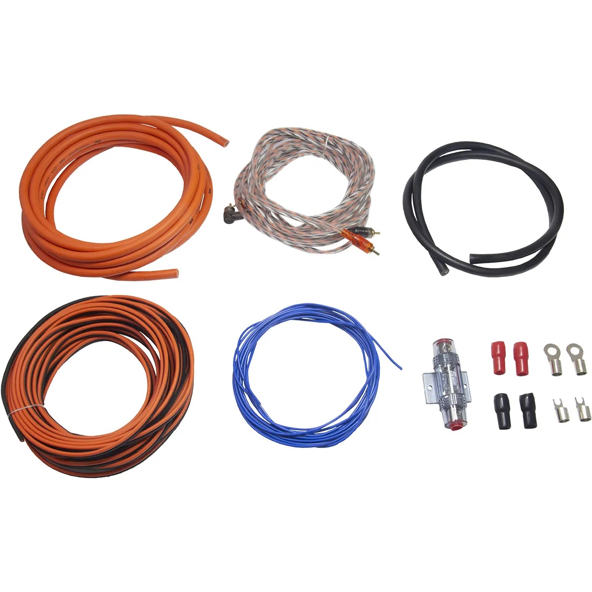 AMP | 2.04 CCA | для 2-х кан. усилителя, сил. каб. 4Ga, Mini ANL 80A | превью 2