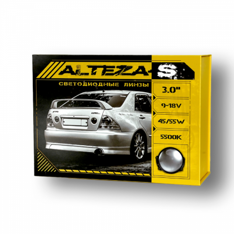 OPTIMA  | ALT-3.0-S |  Alteza-S 3.0" линза 12V 5500K ПАРА | 5