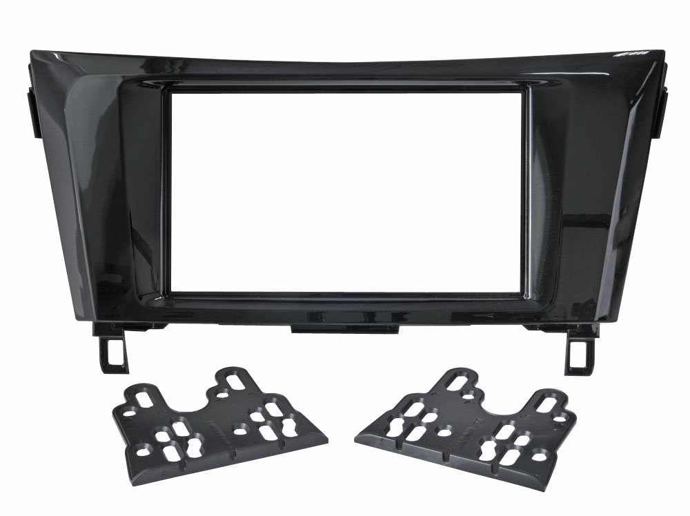 Incar | RNS-N10A | Рамка  2 Din для Nissan  Qashqai 14+ | превью 2