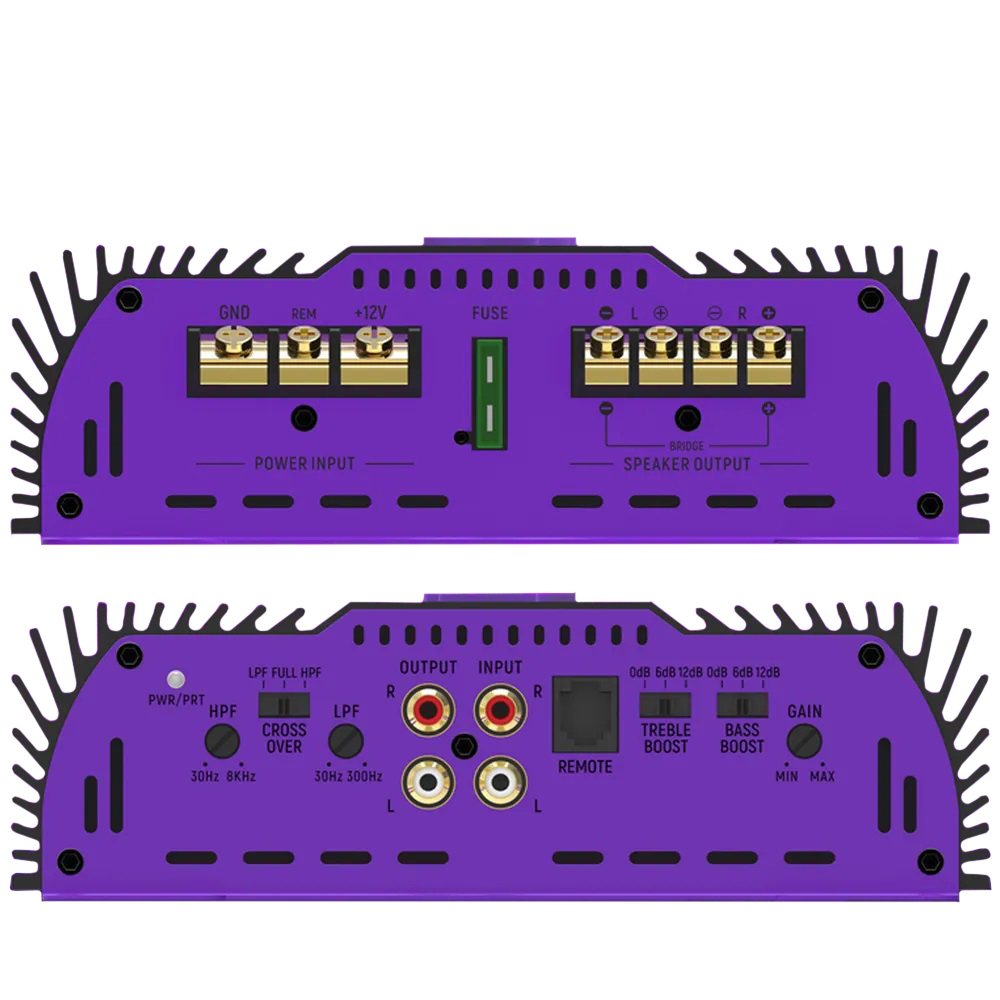 FIVE | LM-2.100 | 2x100вт Bass Boost пульт, Low-pass | превью 3