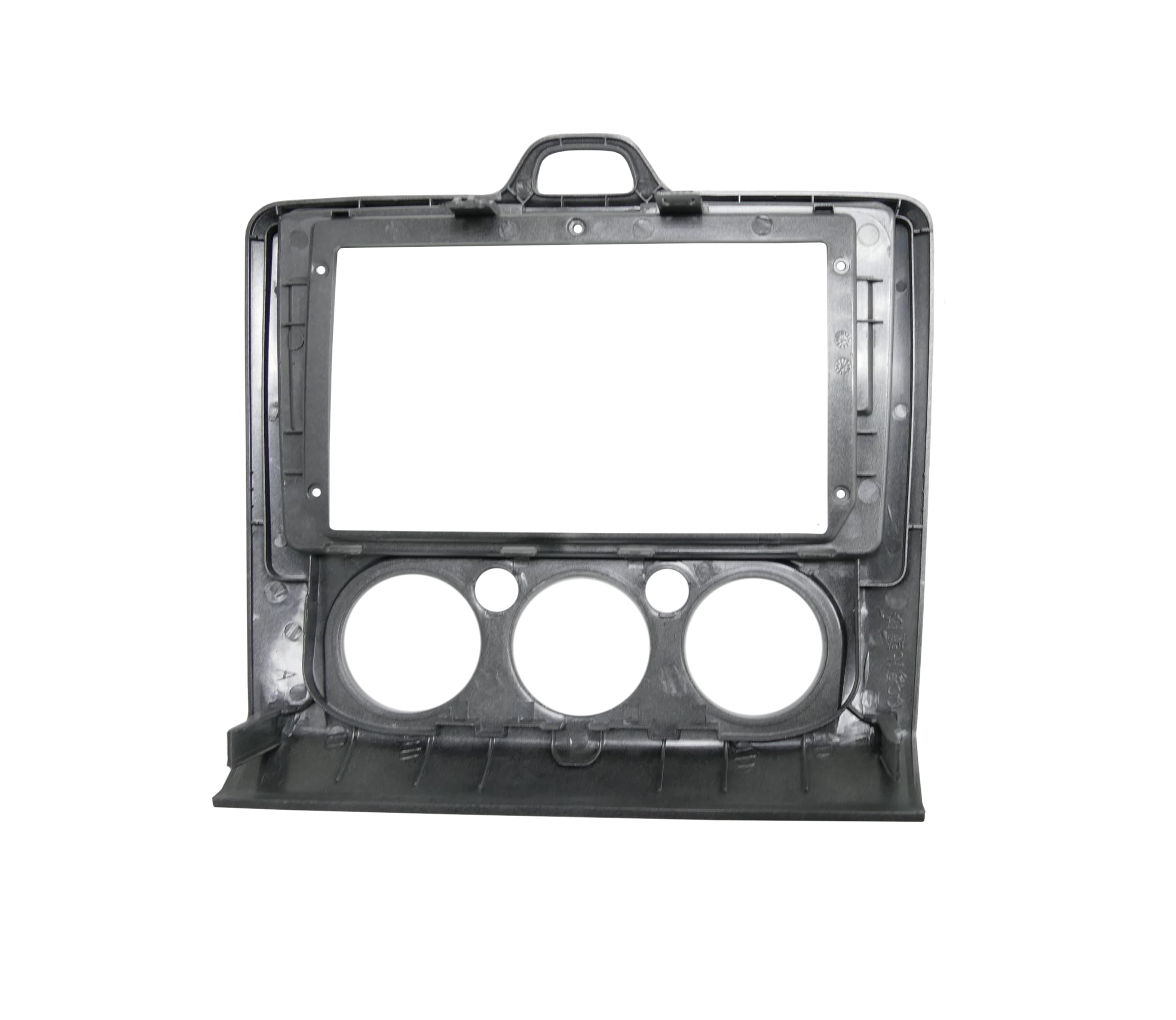 TEYES | Ford Focus 2 2005-2010  | Рамка 9 дюйм (кондиционер)  + комплект проводов| превью 2