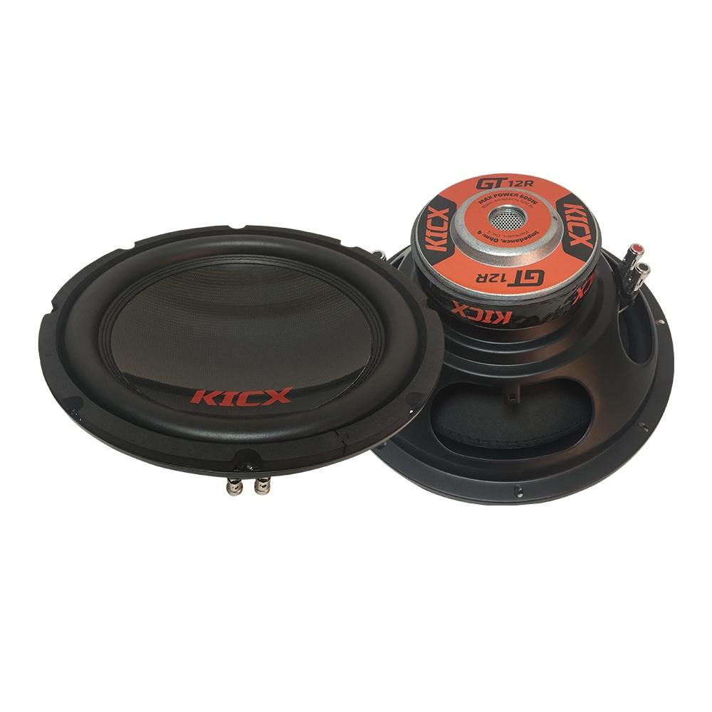 KICX | GT 12R | 12" 4+4 Om 300 Вт RMS, | 2